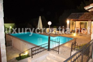 Stone chateau for rent, near Dubrovnik - Croatian villas holidays