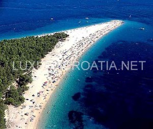 sea view villa zlatni rat beach