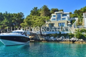 Amazing seafront villa for rent, Brac island Croatia