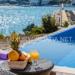 Luxury villa with pool and sea view in Marina, Trogir