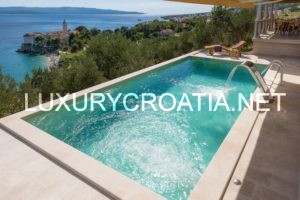 New luxury villa with pool for rent, Bol, Brac