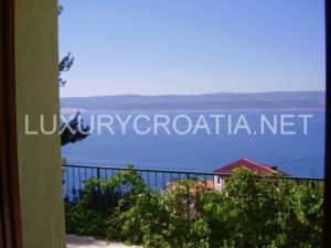 House by the sea vith view for sale, Lokva Rogoznica, Omis