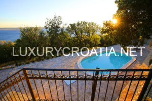 Stone villa with pool in privacy, near Zadar, Croatia for rent