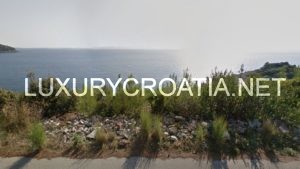 Seafront Land for sale, Prižba, Korcula, construction zone