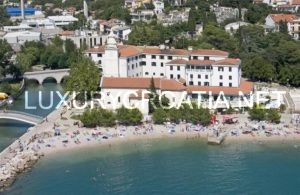 Crikvenica, holiday town