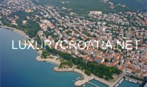 Crikvenica, holiday town