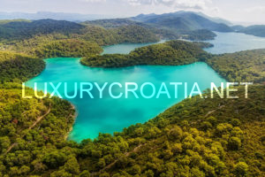 Croatian Adriatic coast and islands of Dalmatia and Istria