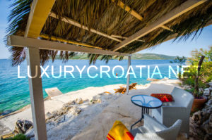 Luxury Seafront Villa for Rent, Trogir Area