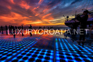 North Dalmatia - places to visit, history and heritage, Zadar sunset