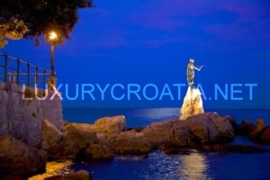 Opatija, rich history and picturesque surroundings