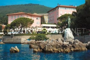 Opatija, rich history and picturesque surroundings