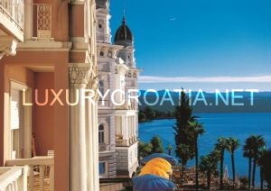 Opatija, rich history and picturesque surroundings