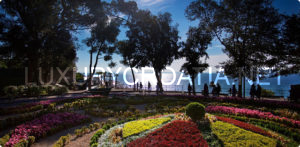 Opatija, rich history and picturesque surroundings