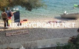Seafront land for sale, Mimice, Croatia