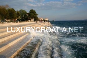 Zadar, North Dalmatia coastline, The Sea Organ