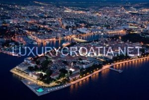Zadar, North Dalmatia coastline