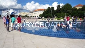 Zadar, North Dalmatia coastline, The Greeting to the Sun 