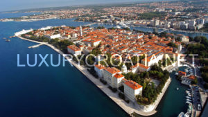 Zadar, North Dalmatia coastline