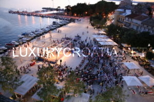 Crikvenica, holiday town