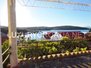 House with a stunning sea view on the Island of Solta for sale