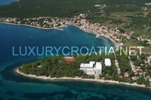 Seafront building land for sale in Petrcane, Zadar area