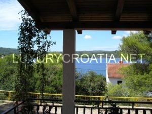 Three small stone houses for sale on beautiful location on Solta Island