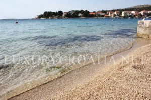 Beach in Sibenik 