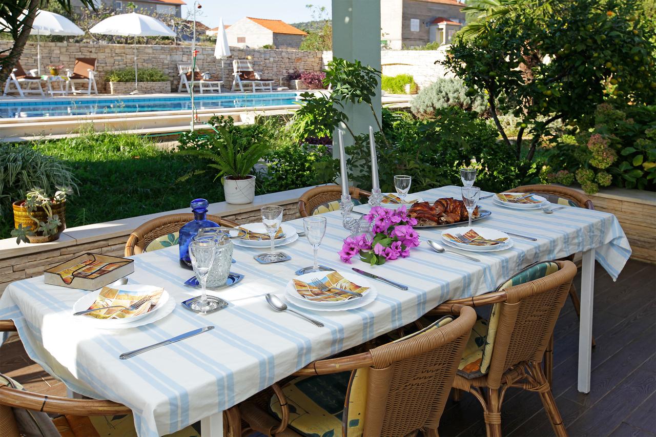Villa with a pool for rent, Korcula island LuxuryCroatia