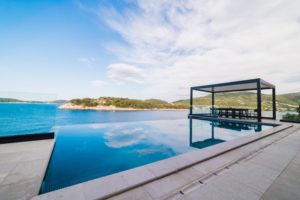 Luxury Seafront Villa for rent Dubrovnik area