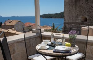 Sea view villa with pool for rent, Dubrovnik