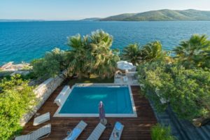 Luxury Seafront Villa for Rent, Trogir Area