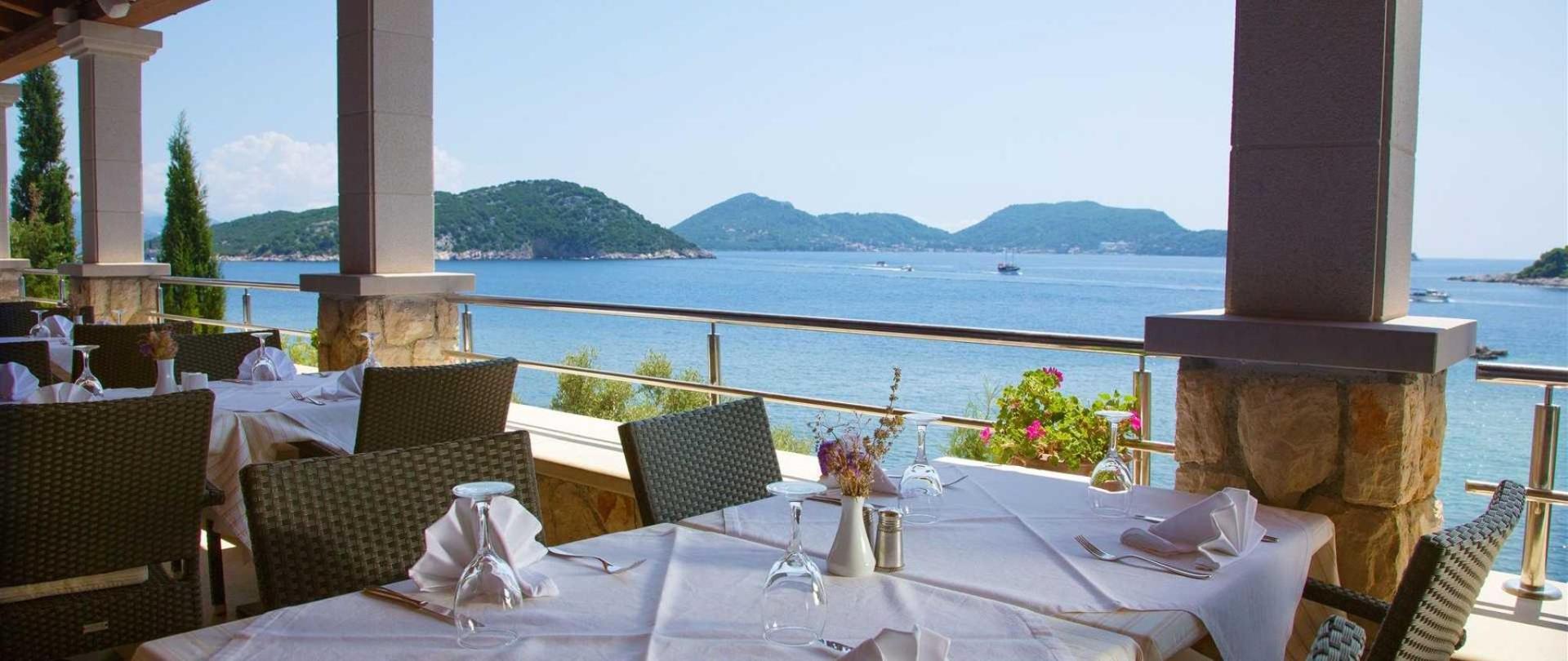 SEAFRONT BOUTIQUE HOTEL FOR RENT SIPAN DUBROVNIK