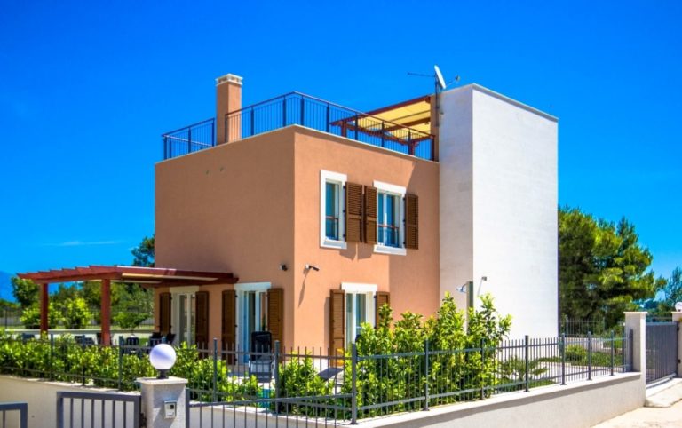 pool villa complex for rent, Splitska, Brac island (23)