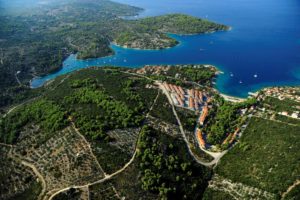 Land for sale with sea view Necujam Solta