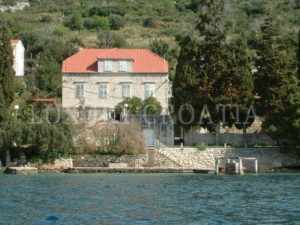 Seaside captain villa for sale Orebic