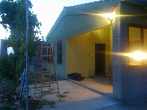 House with large land for sale Tisno area