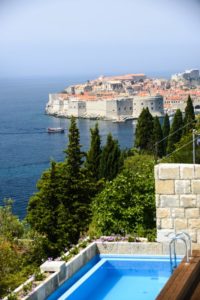 Luxury sea view villa for rent Dubrovnik Croatia