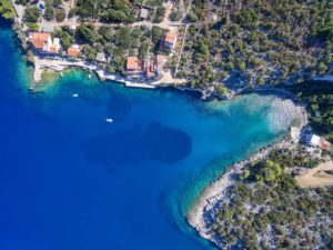 Seafront land for sale on Hvar island