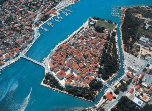 Seafront land for sale Island Ciovo