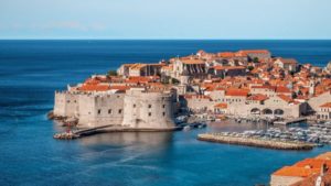 Sea view villa with pool in Dubrovnik