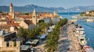 Sea view real estate for sale Trogir area Croatia