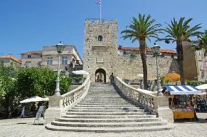 Croatia island Korcula seafront villa for sale