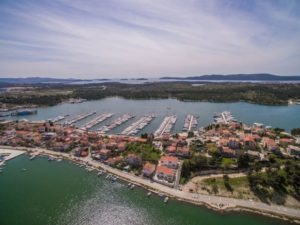 Croatia Sibenik seaview land for sale