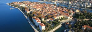 Croatia Zadar area seafront land for sale