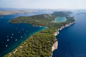 Waterfront land for sale on Dugi Otok island