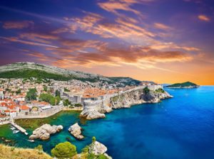 Croatia Dubrovnik area sea view villa for sale