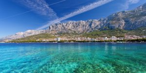 Croatia Makarska area waterfront house for sale