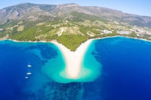 Croatia island Brac sea view land for sale