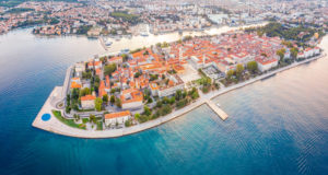 Croatia Zadar area Posedarje sea view house for sale
