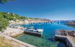 Waterfront house for sale North Dalmatia Croatia